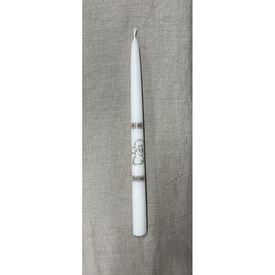 ŽVAKĖ KRIKŠTUI IR PIRMAI KOMUNIJAI Z-65 ANGELIUKAS   32cm 1